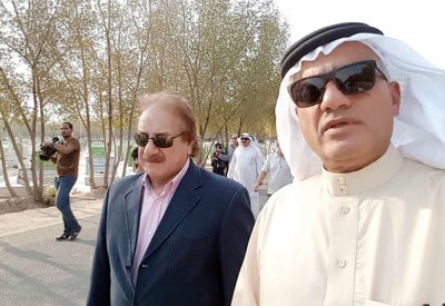 البحرين تشارك في تشييع بوعدنان