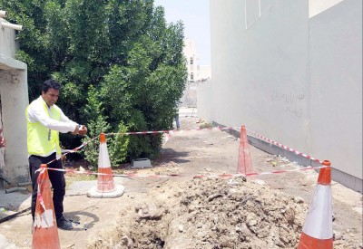 “الإسكان”: شبكة توزيع المياه مصدر التسرب