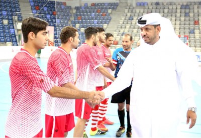 خميس عيد والمدرب تاج: شكرًا خالد بن حمد.. والمبادرات ستساهم في بناء جيل رياضي مميز