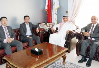 شركة صينية لتدوير النفايات وبناء مواقف ذكية