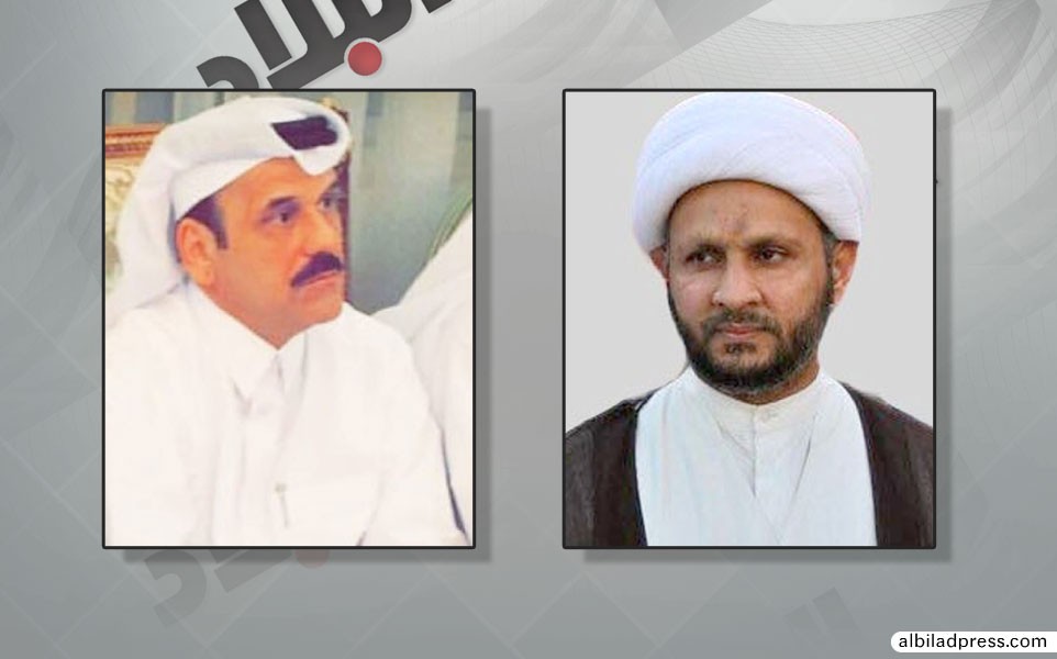 رجل أعمال قطري بارز مول الإرهاب في البحرين 