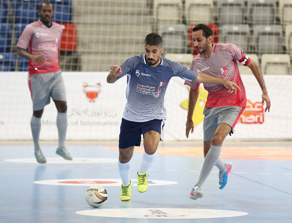 3 خماسيات لعبدالرضا وعباس والعرادي