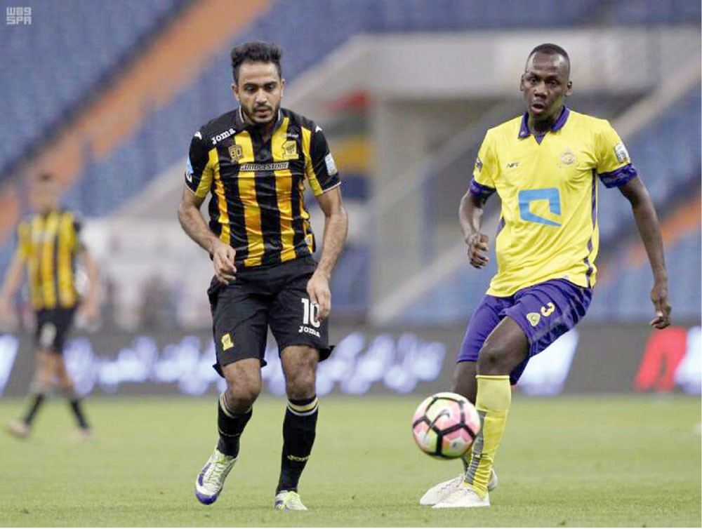 قطار الدوري السعودي يستعد للانطلاق