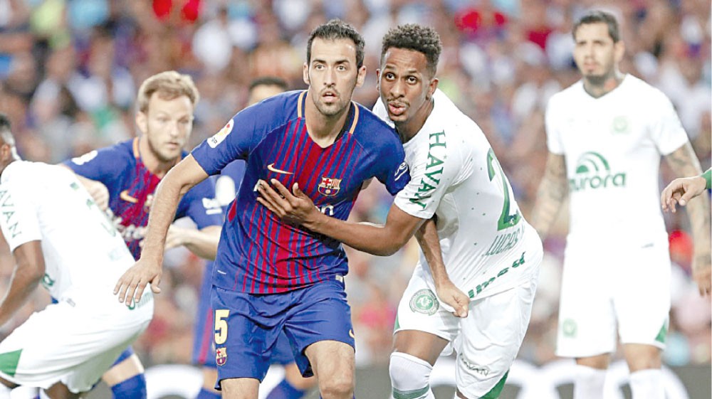 جوارديولا يلجأ إلى برشلونة