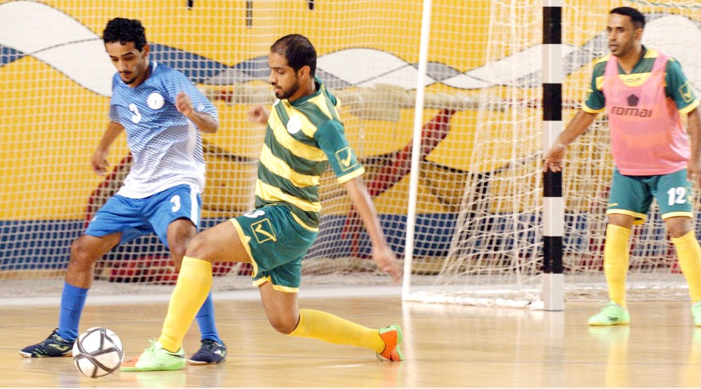 فوز المالكية والمحرق والحد في دوري الصالات