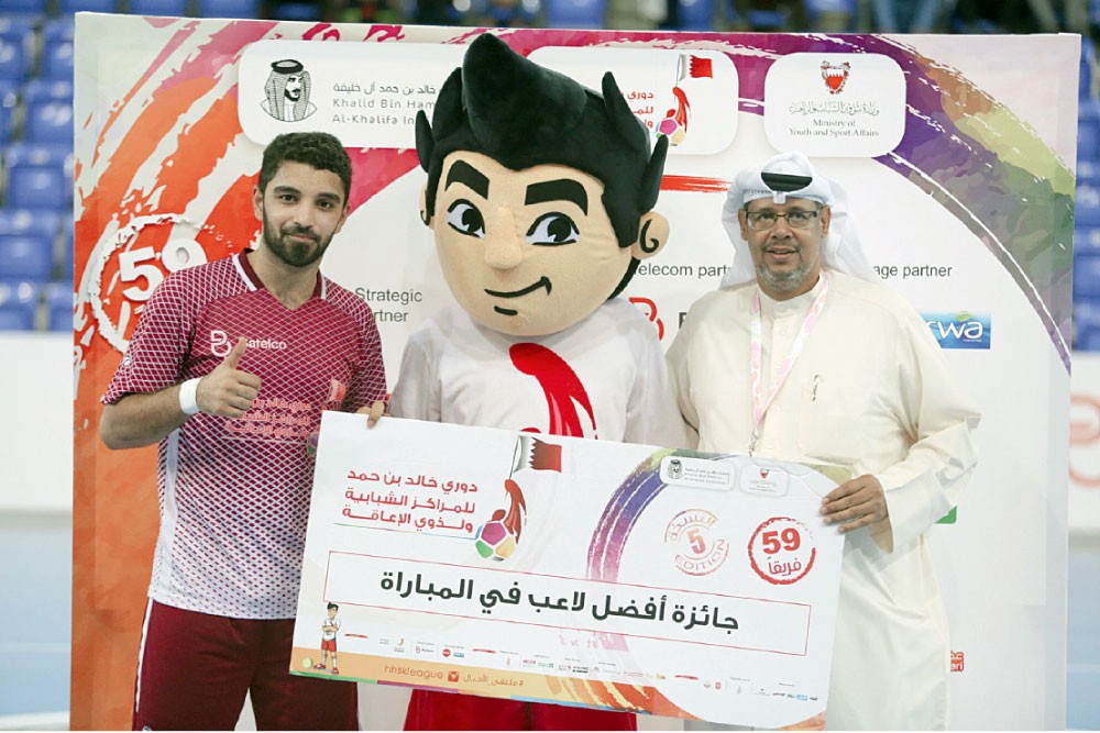العلواني رجل المباراة