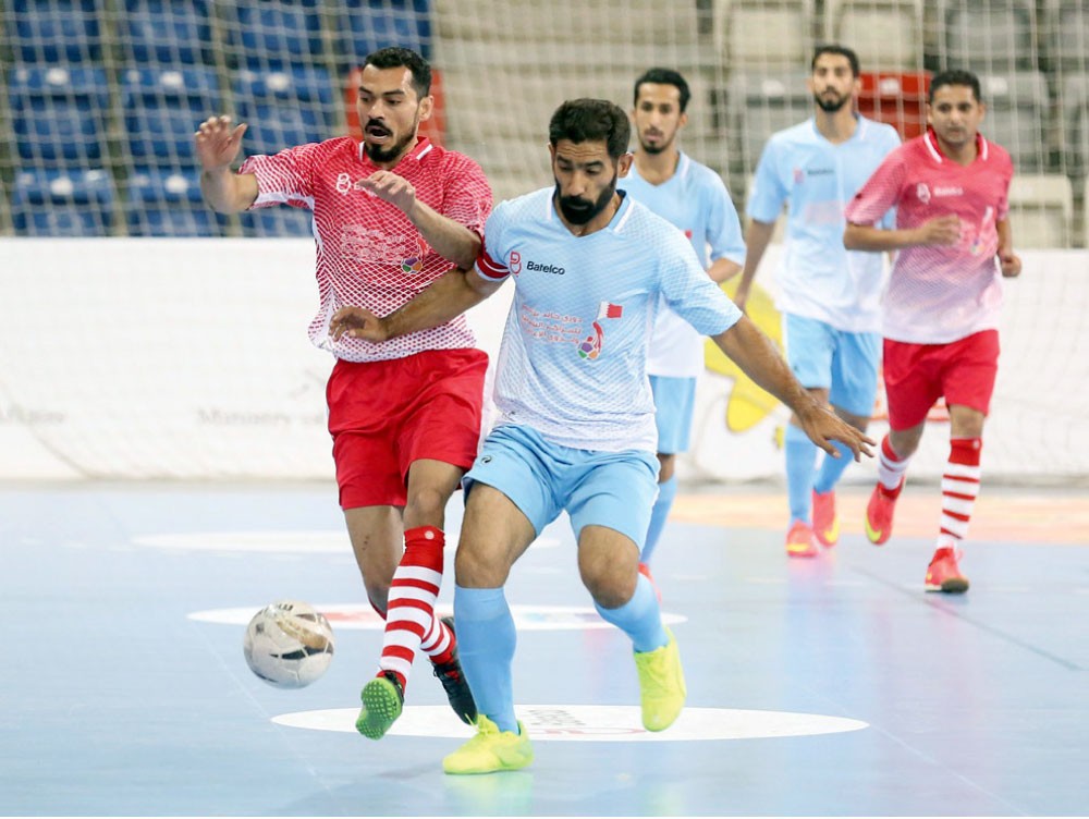 الشاخورة يتخطى عالي في مباراة مثيرة