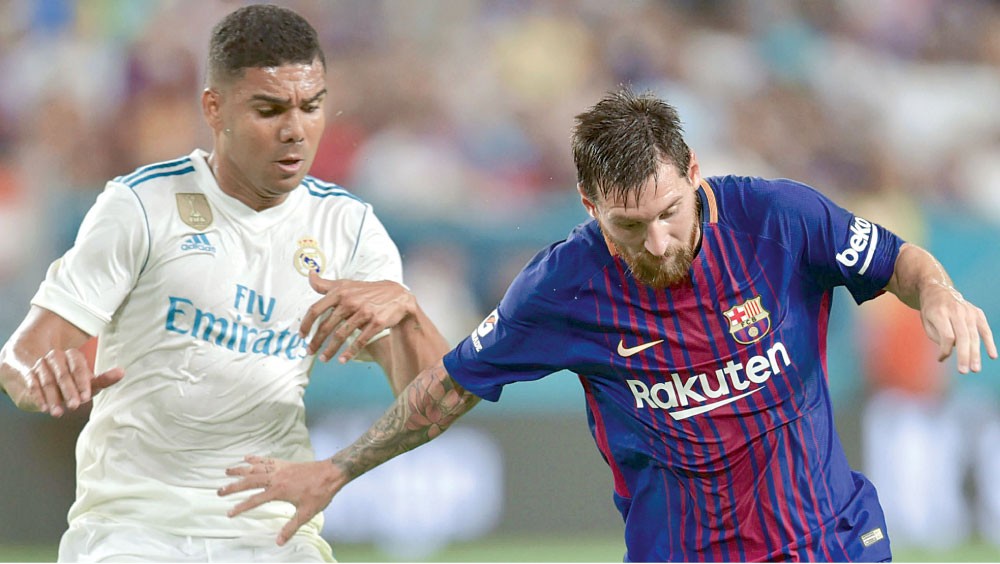 موسم اسبانيا ينطلق بالكلاسيكو 