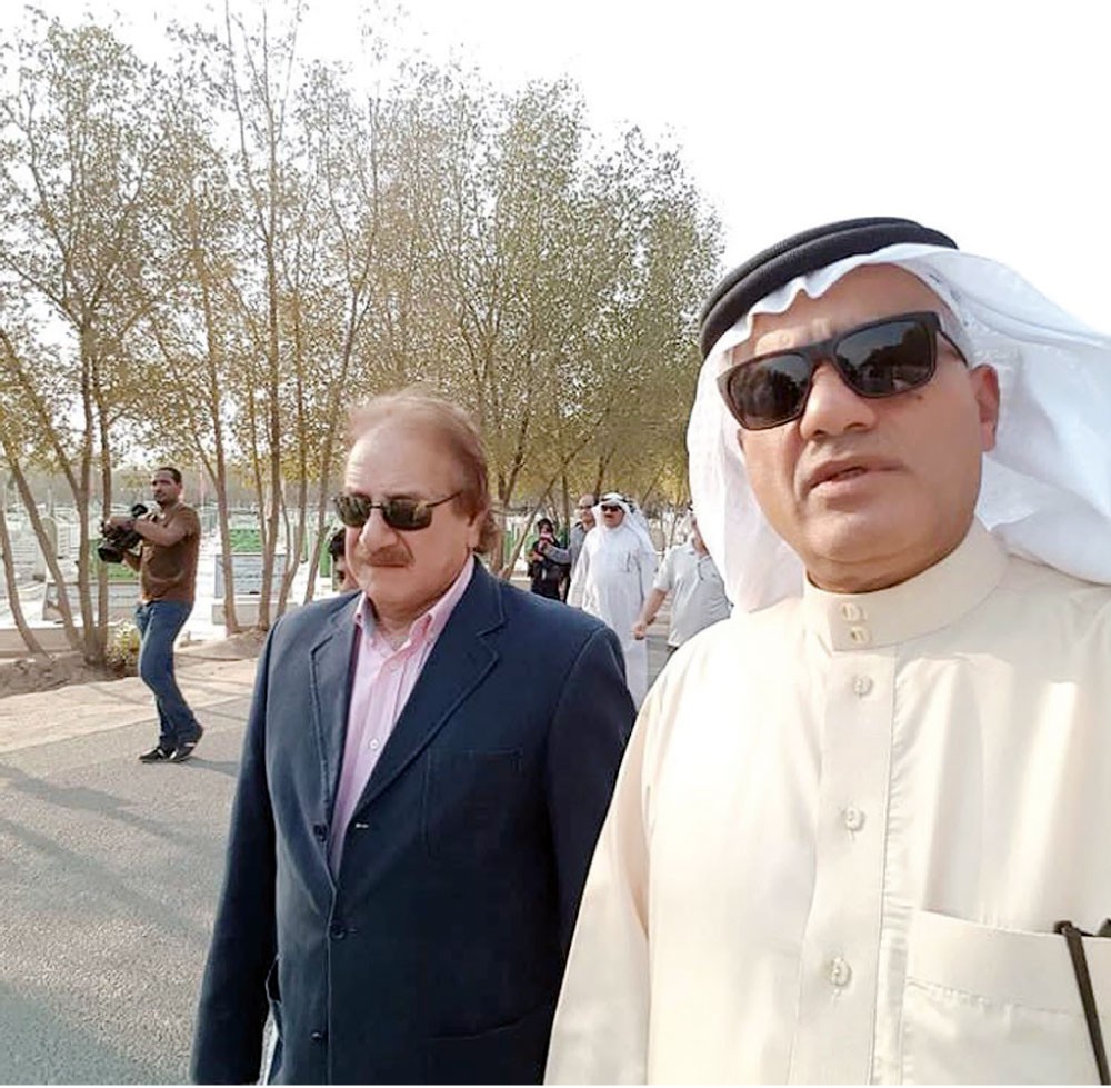 البحرين تشارك في تشييع بوعدنان