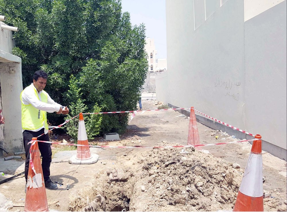 “الإسكان”: شبكة توزيع المياه مصدر التسرب