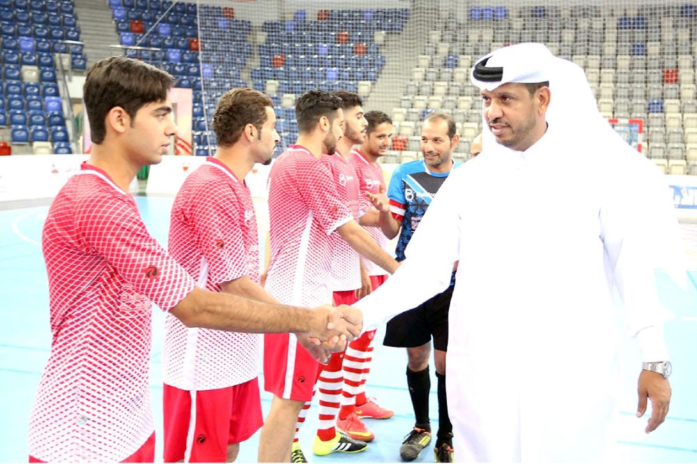  خميس عيد والمدرب تاج: شكرًا خالد بن حمد.. والمبادرات ستساهم في بناء جيل رياضي مميز