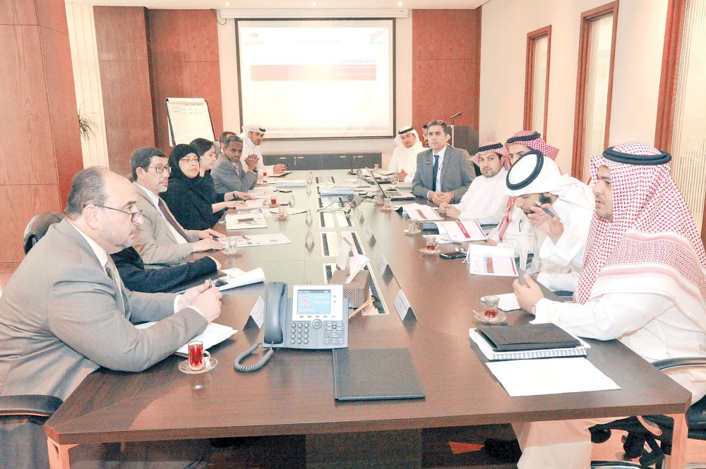 “الأشغال” تستعرض سير الدعم الخليجي مع “التنمية السعودي”
