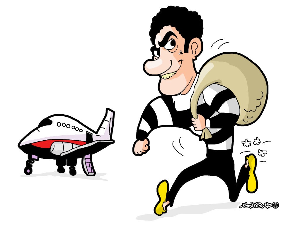 محتال يهرب بمبلغ تجاوز 3 ملايين دينار