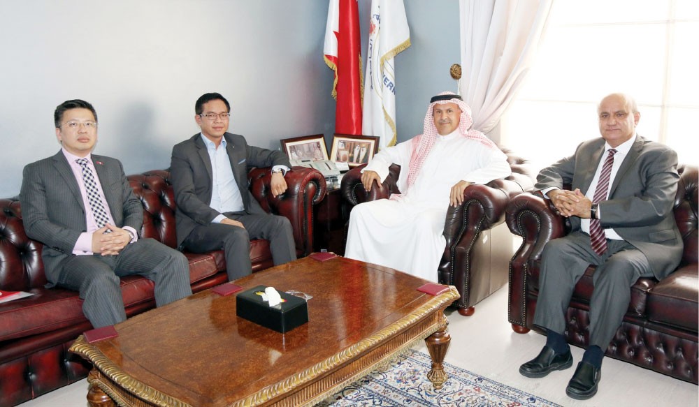 شركة صينية لتدوير النفايات وبناء مواقف ذكية