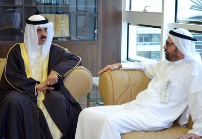 النعيمي يبحث التعاون مع “أبوظبي للتعليم”