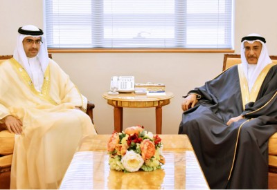 خالد بن عبدالله: سمو الشيخ خليفة بن علي يحمل أفكارا نيرة وطاقات مبدعة