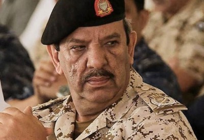 المشير يودّع السفير الفرنسي