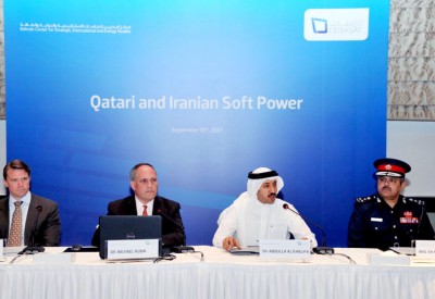باحث أميركي في ندوة “دراسات”: قطر وإيران تشتركان في “الانتهازية” وتقويض استقرار المنطقة
