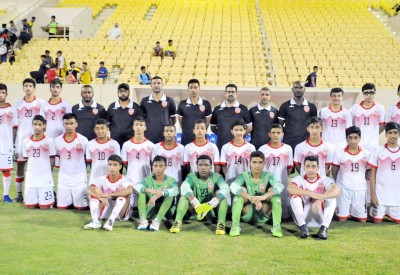 منتخب الناشئين الكروي يواجه سيريلانكا.. اليوم
