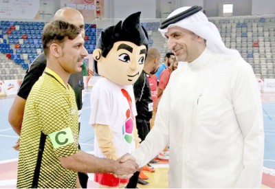 الجودر: خالد بن حمد أخذ على عاتقه مسؤولية الارتقاء بالحركة الشبابية والرياضية
