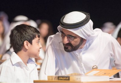 محمد بن راشد يطلق مشروع “تحدي 11 مليون كلمة”