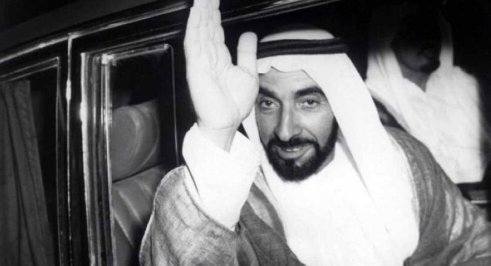 صرح تذكاري في أبوظبي يخلد ذكرى زايد