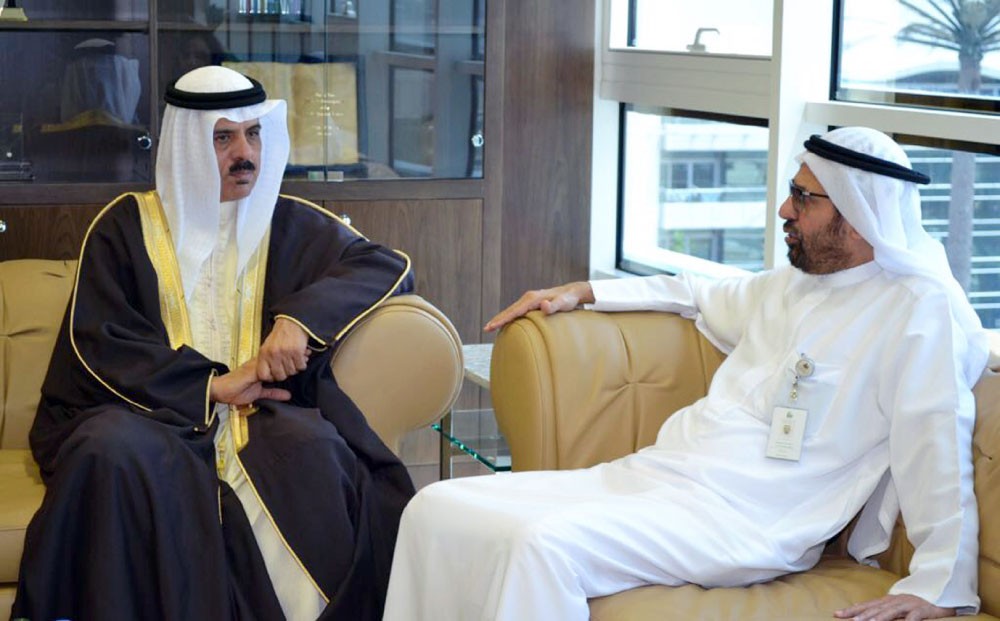 النعيمي يبحث التعاون مع “أبوظبي للتعليم”