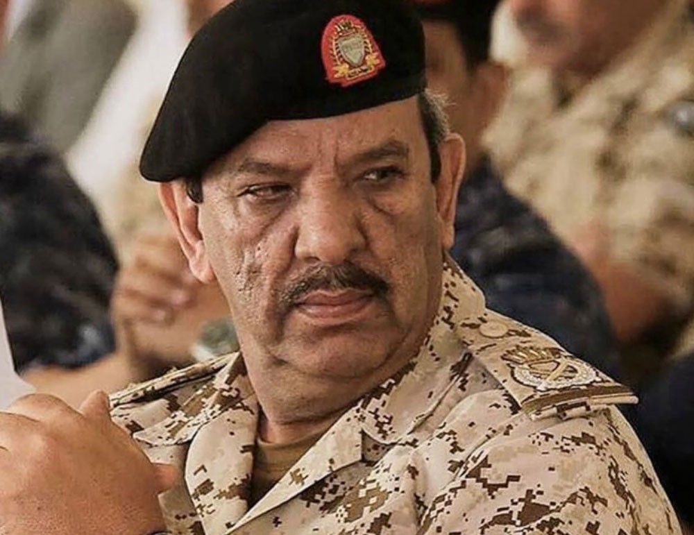 المشير يودّع السفير الفرنسي