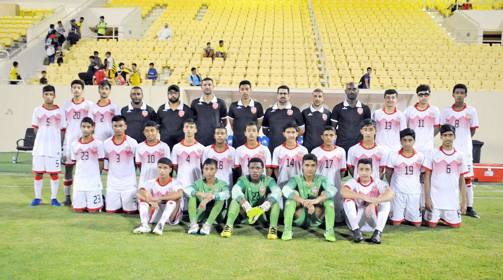 منتخب الناشئين الكروي يواجه سيريلانكا.. اليوم