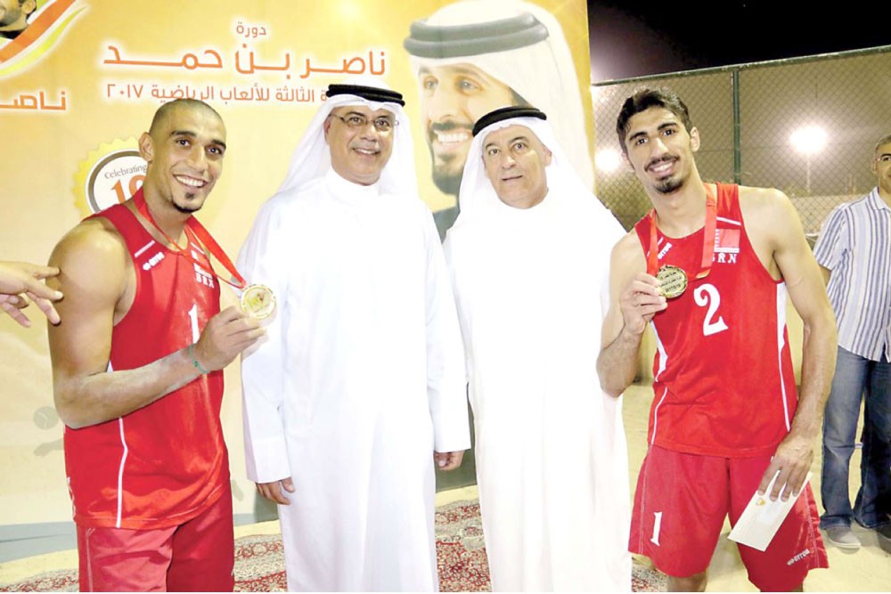 اعتماد قائمة منتخب شواطئ الطائرة