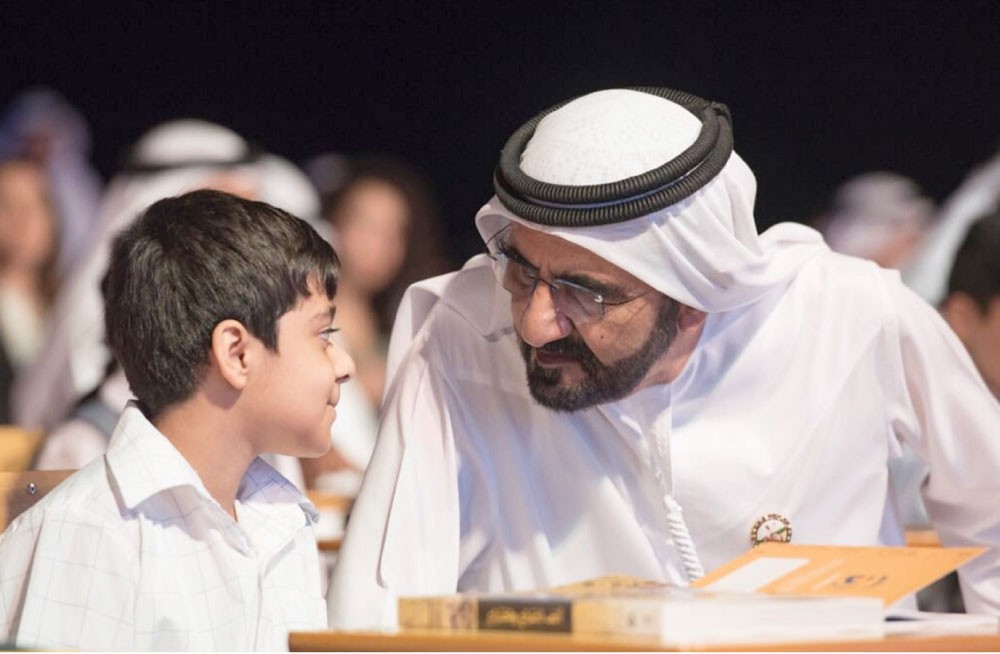 محمد بن راشد يطلق مشروع “تحدي 11 مليون كلمة”