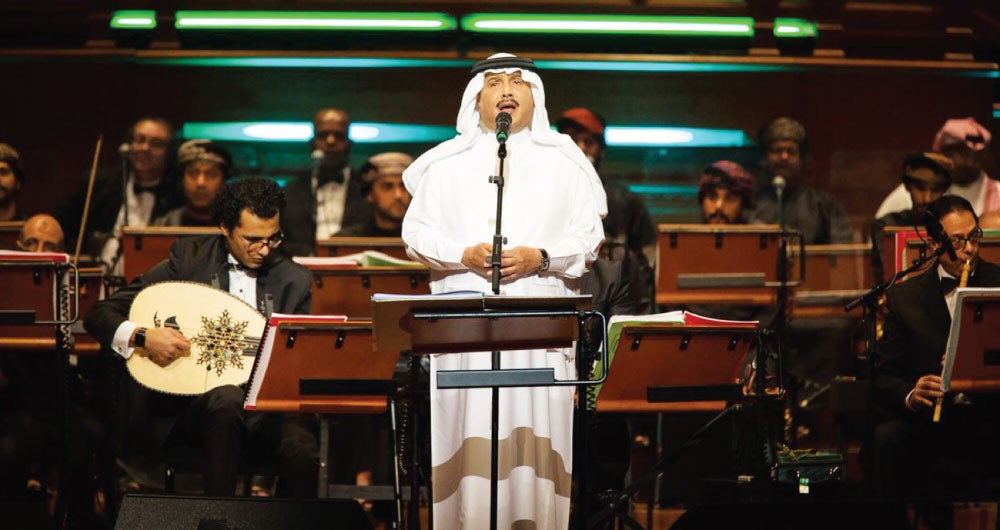 “موطني” لفنان العرب بألحان بحرينيـة