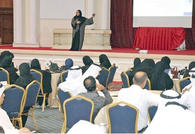 “التربية” تستعد لتحدي القـراءة العربـي