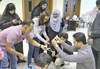 بناء فرق العمل