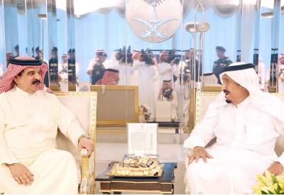 الملك: البحرين اختارت على مدى تاريخها التضامن مع شقيقتها الكبرى