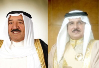  أمير الكويت: نؤيد إجراءات البحرين في التصدي للإرهاب