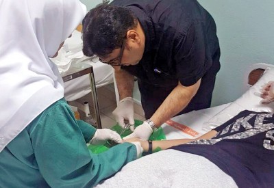  البصري: عيادة الإمام الحسين استقبلت 1763 حالة خلال 6 أيام