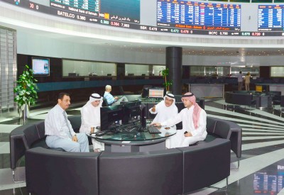 القيمة السوقية للبورصة ترتفع 97.87 مليون دينار