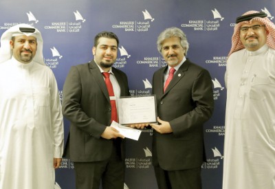 “الخليجي التجاري” يكرم موظفيه في “جوائز الأداء المتميز”