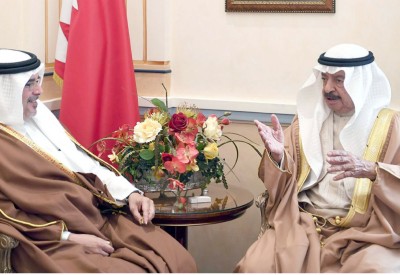 رئيس الوزراء وولي العهد‎:  دعم وإسناد الجهود الوطنية لتطوير الجهاز الحكومي 
