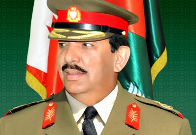 القائد العام يودع الملحق العسكري بسفارة الكويت