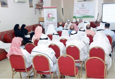 إعادة انتخاب البنا رئيسًا لـ “رعاية الوالدين”