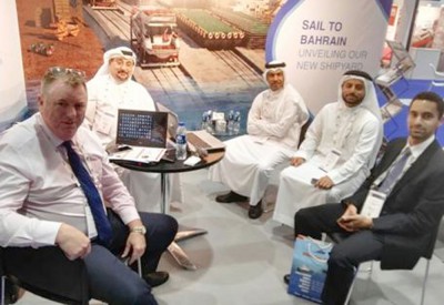  “ناس البحرية” تحقق نجاحا في “Sea Trade 2017”