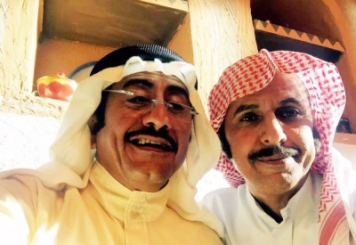 ناصر القصبي يصور "العاصوف"