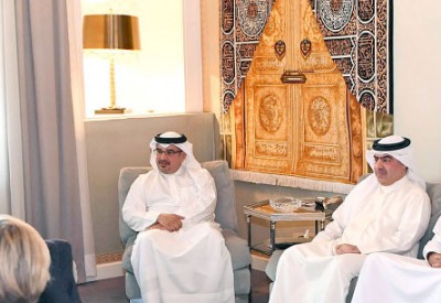 ولي العهد: الارتقاء بالمزيد من التعاون الثنائي مع المملكة المتحدة