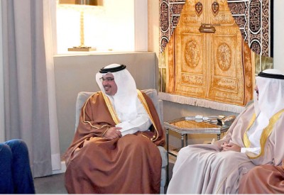 ولي العهد: الدفع بالعلاقات مع العراق نحو مجالات أوسع