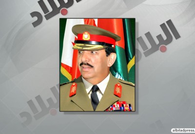المشير يلتقي نايف  بن خالد