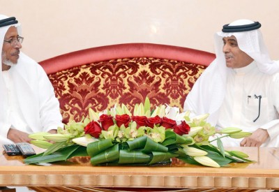 رئيس الأركان يستقبل نظيره الإماراتي