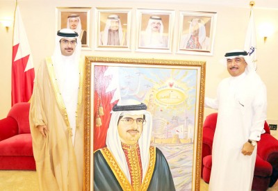  سمو محافظ الجنوبية:  البحرين تملك تاريخا طويلا في المسيرة الفنية
