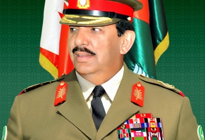 المشير يستقبل الوفد العسكري الكوري